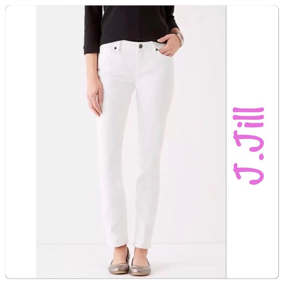 J jill white jeans Clearance